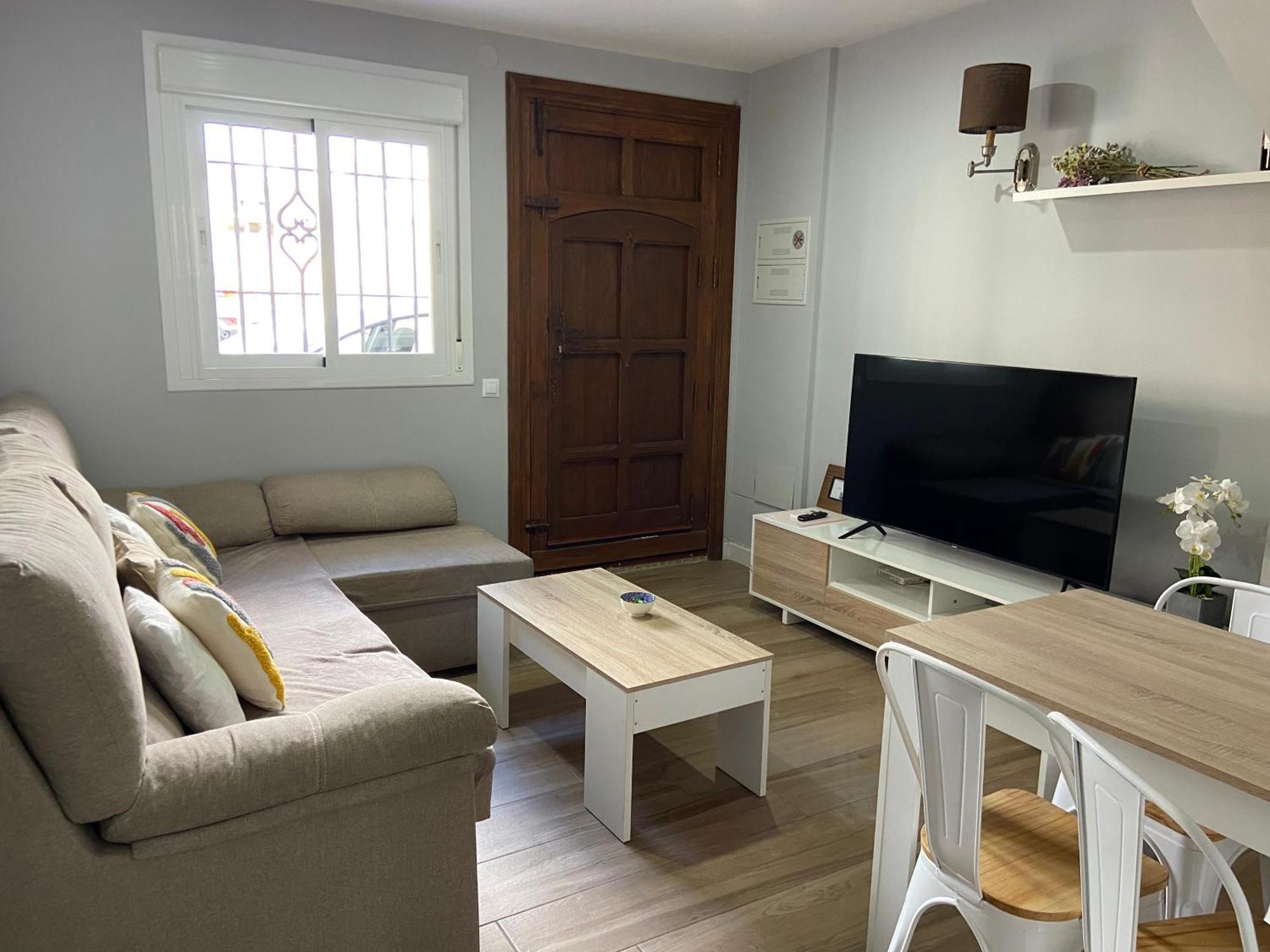 Appartamento Apartamento Con Garaje Y Patio Ronda Esterno foto