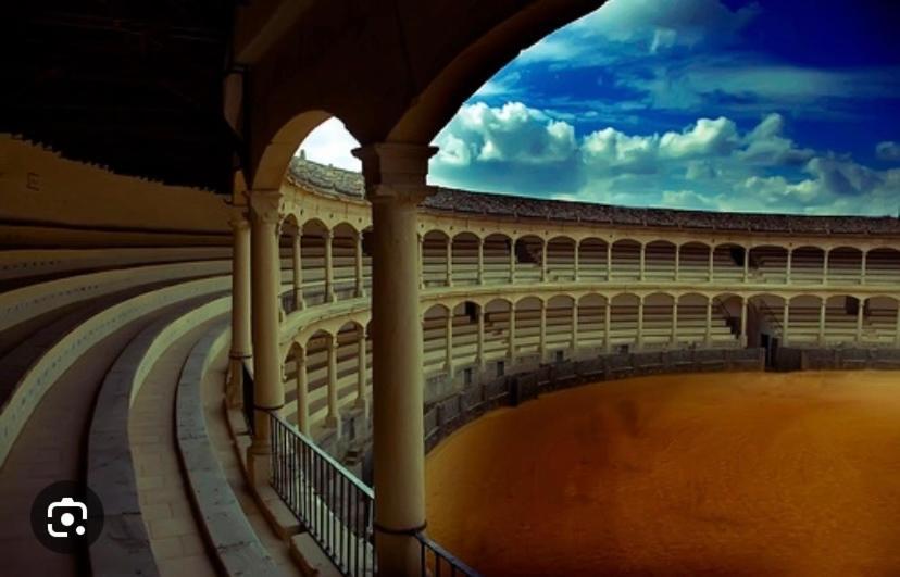 Appartamento Apartamento Con Garaje Y Patio Ronda Esterno foto