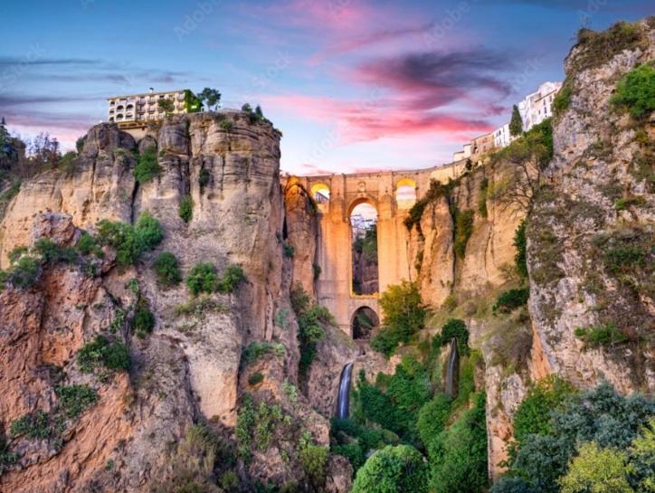 Appartamento Apartamento Con Garaje Y Patio Ronda Esterno foto
